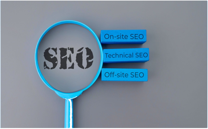 On-Site, Off-Site, and Technical are the heart of SEO.