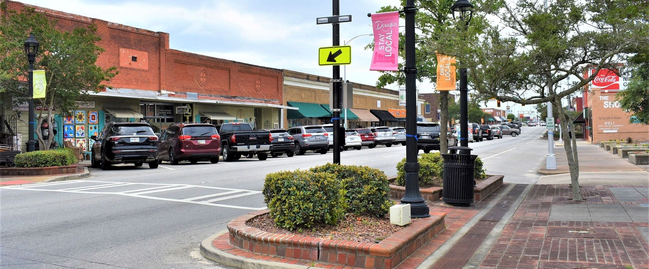 Downtown Douglas, Georgia